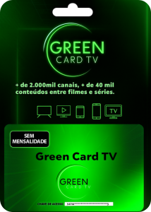 GreenCard TV Interface